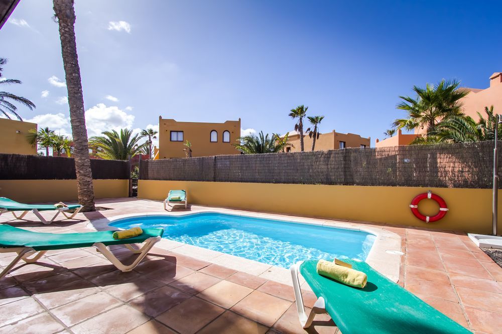 House Oasis Corralejo Villa Exterior foto